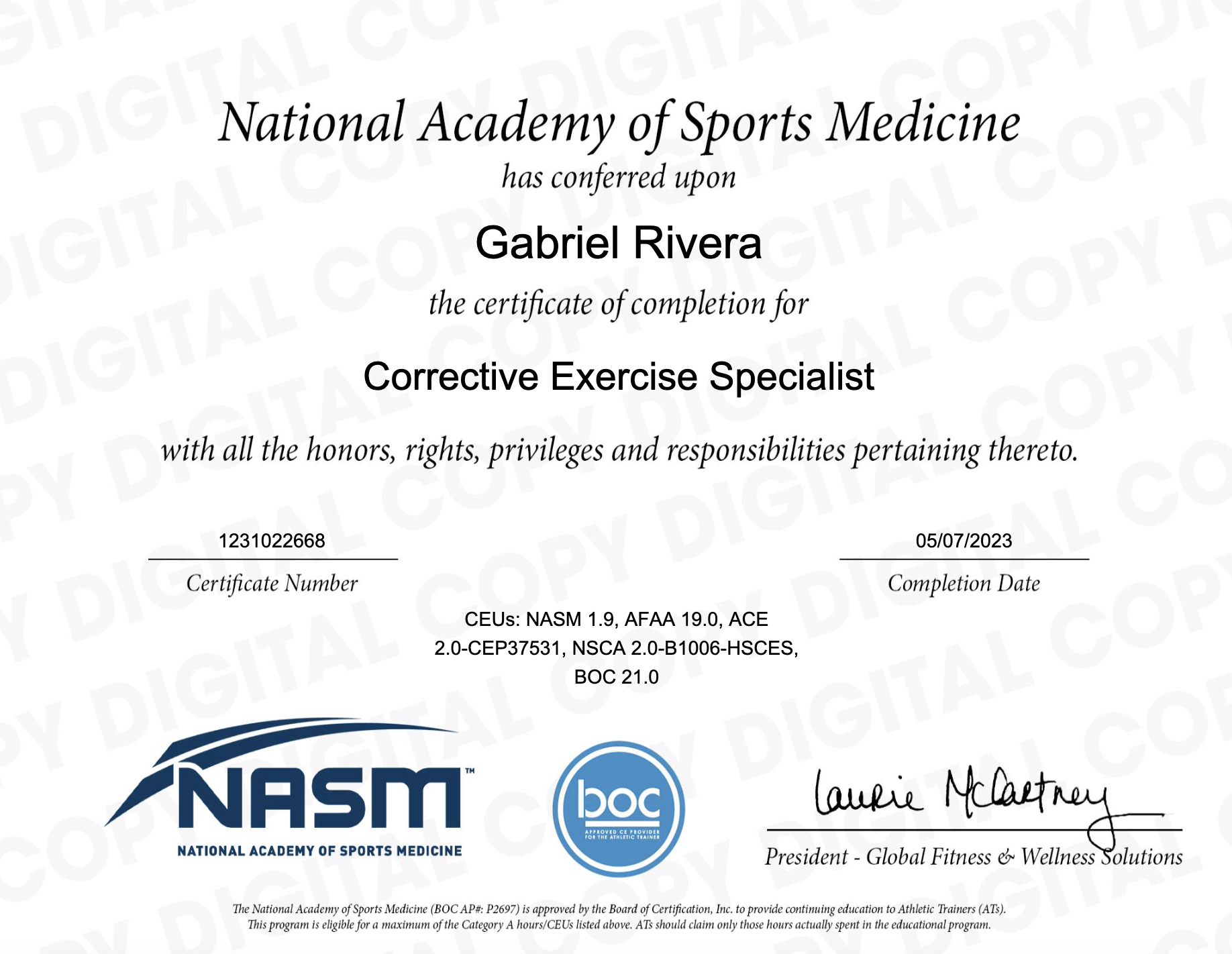 NASM